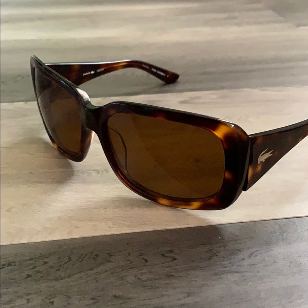 Lacoste sunglasses polarized lenses